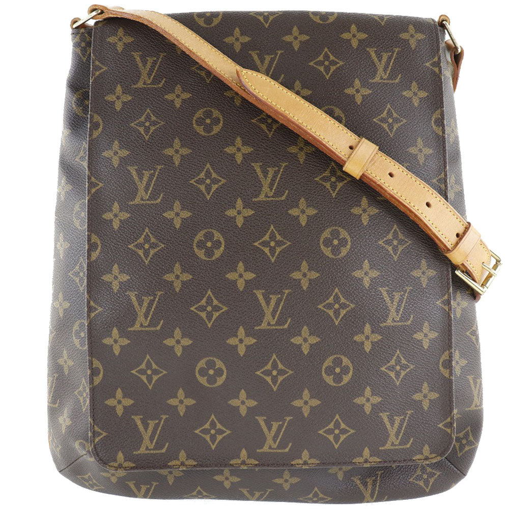 Louis Vuitton Musette Monogram Canvas Shoulder Bag