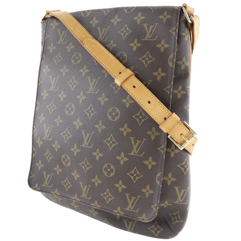 Louis Vuitton Musette Monogram Canvas Shoulder Bag