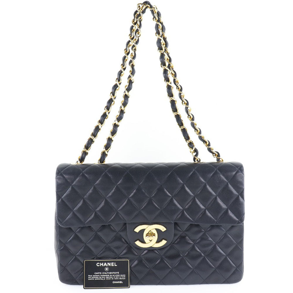 Chanel Lambskin Shoulder Bag A01094