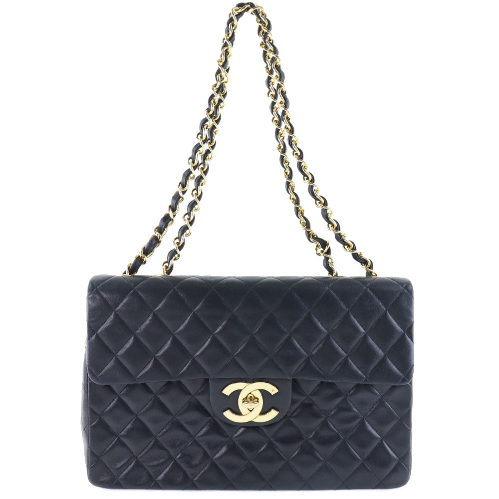 Chanel Lambskin Shoulder Bag A01094