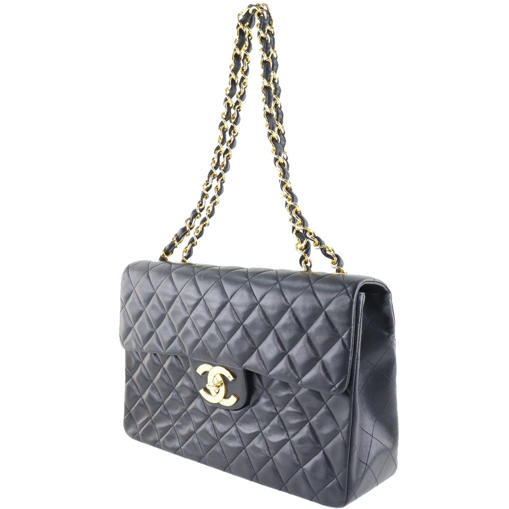 Chanel Lambskin Shoulder Bag A01094