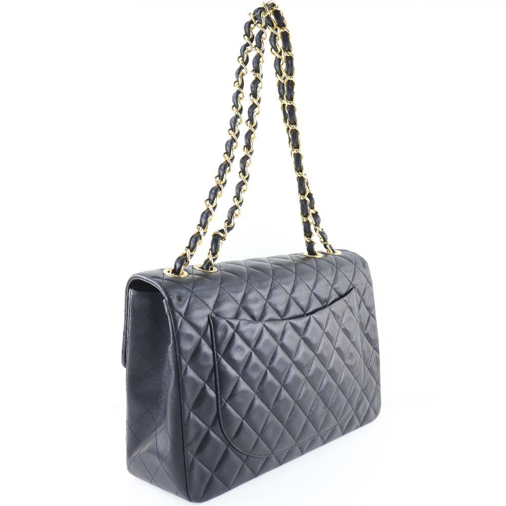 Chanel Lambskin Shoulder Bag A01094