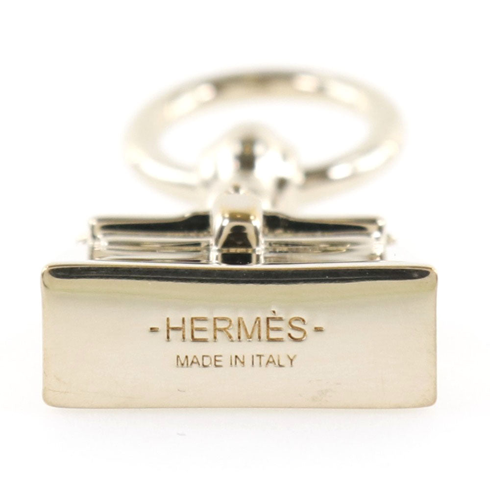 Hermes Gold Plated Twilly Scarf Ring