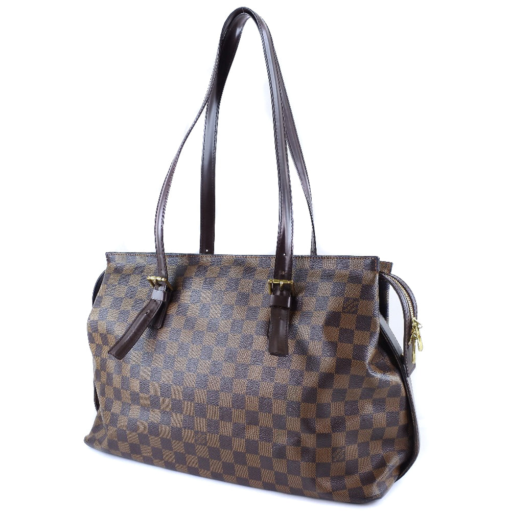 Louis Vuitton Chelsea Tote Bag Canvas Tote Bag N51119 in Good Condition