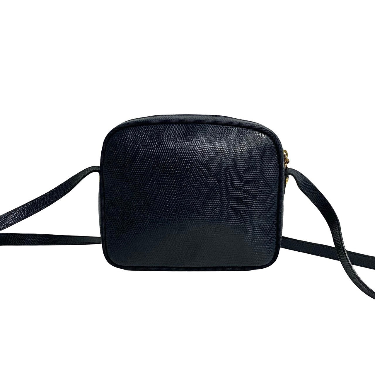 Salvatore Ferragamo Leather Vara Mini Crossbody Bag  Leather Crossbody Bag in Very Good Condition