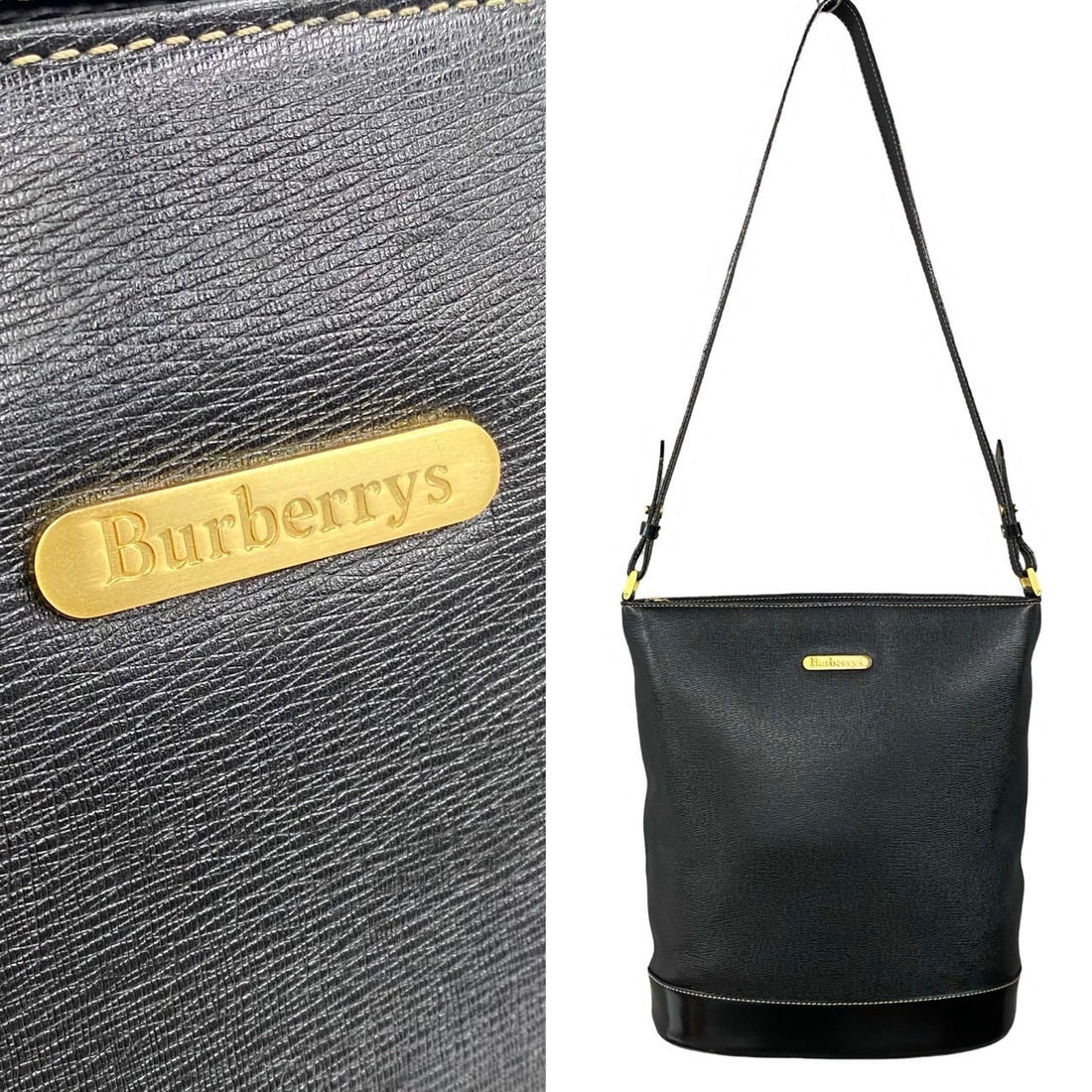 Burberry Leather Crossbody Bag  Leather Crossbody Bag in Very Good Condition