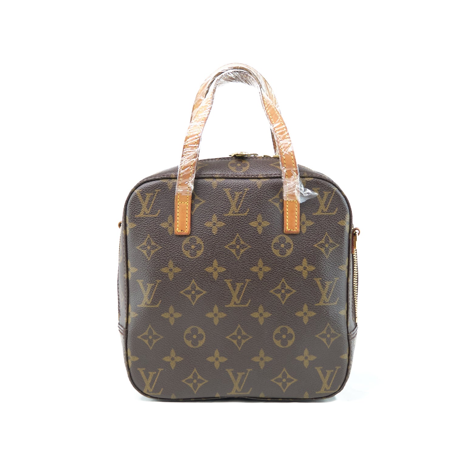 Louis Vuitton Monogram Spontini Canvas Handbag M47500 in Very Good Condition