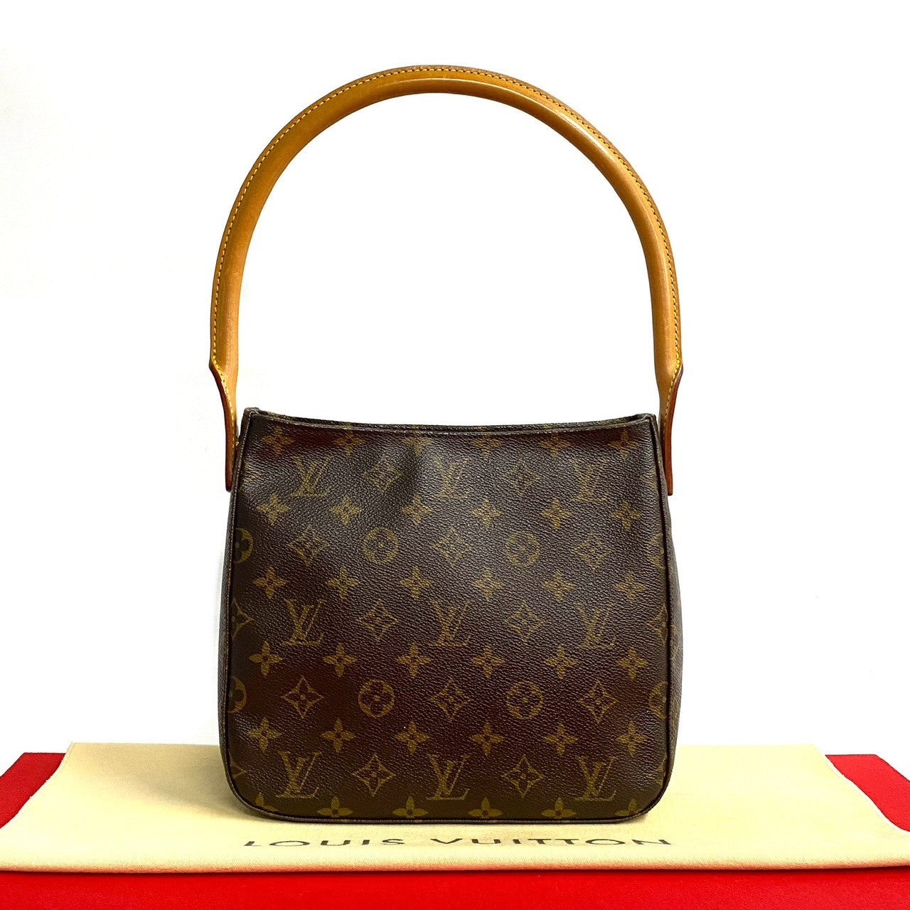 Louis Vuitton Looping MM Leather Shoulder Bag