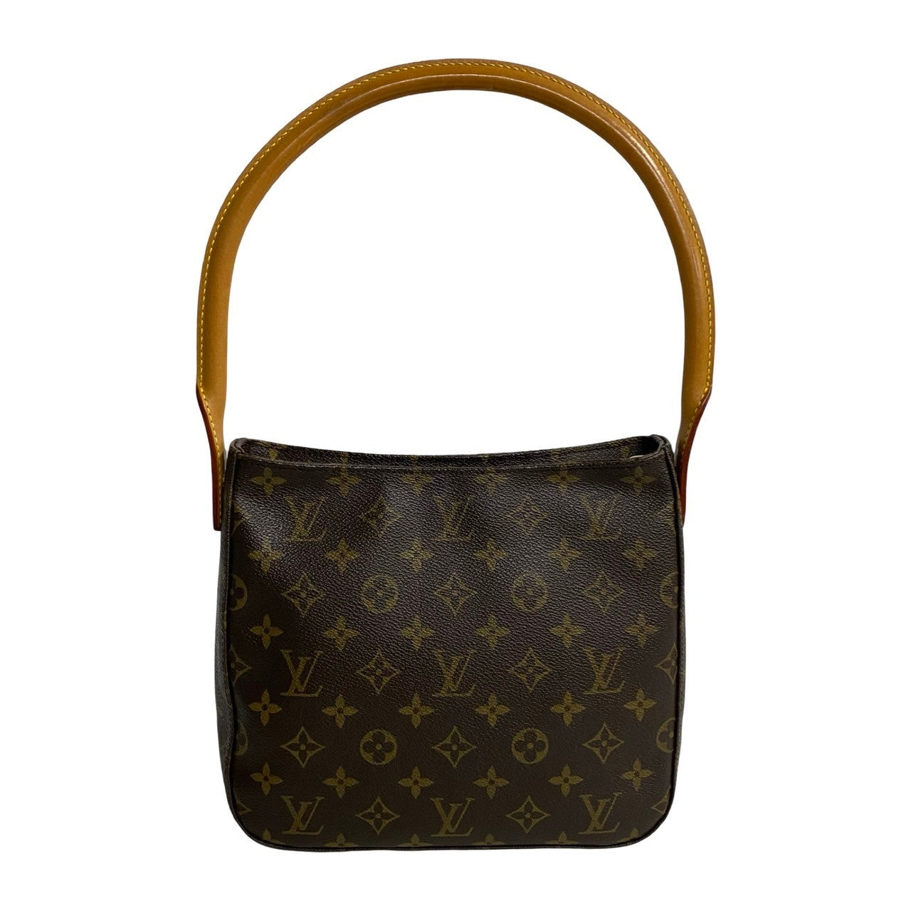 Louis Vuitton Looping MM Leather Shoulder Bag