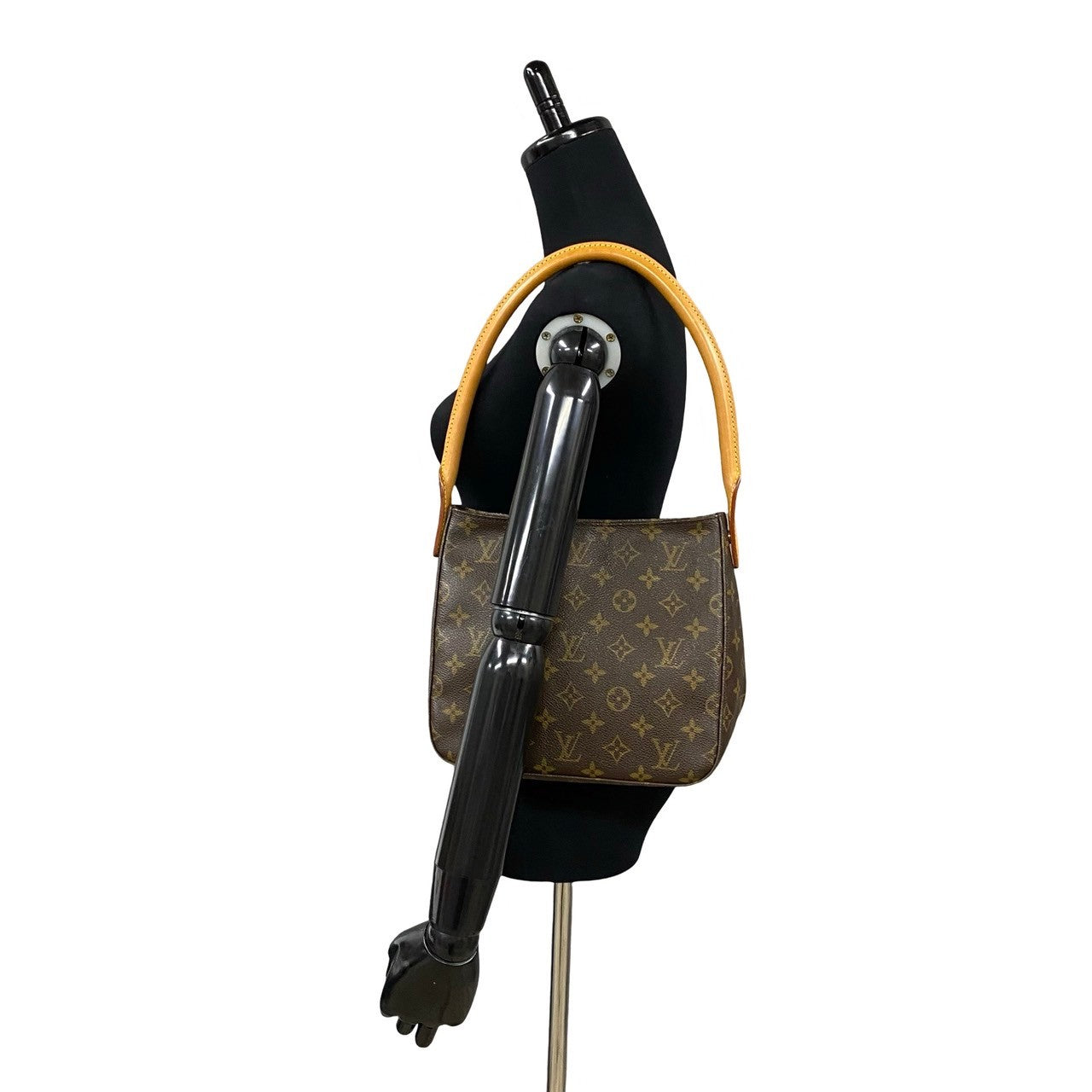 Louis Vuitton Looping MM Leather Shoulder Bag