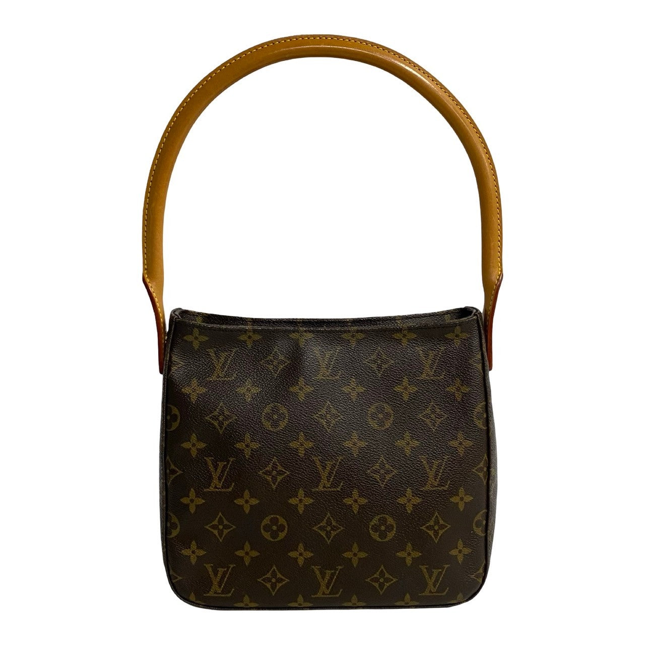 Louis Vuitton Looping MM Leather Shoulder Bag