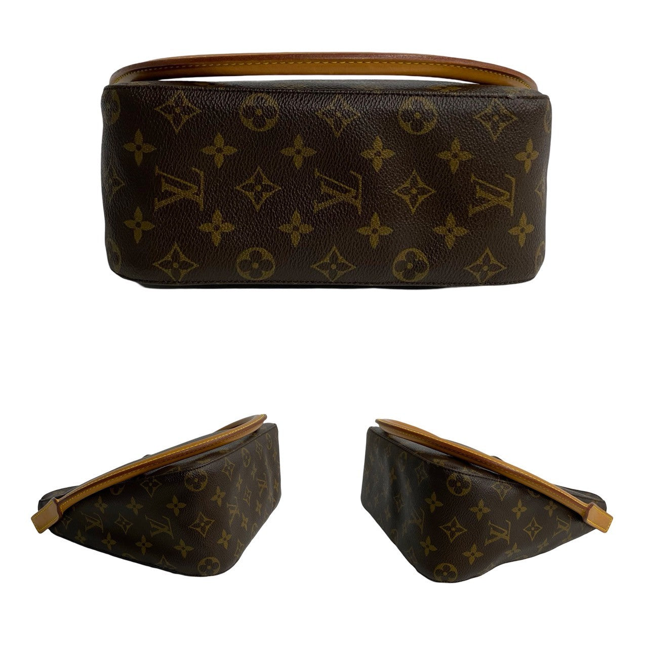 Louis Vuitton Looping MM Leather Shoulder Bag