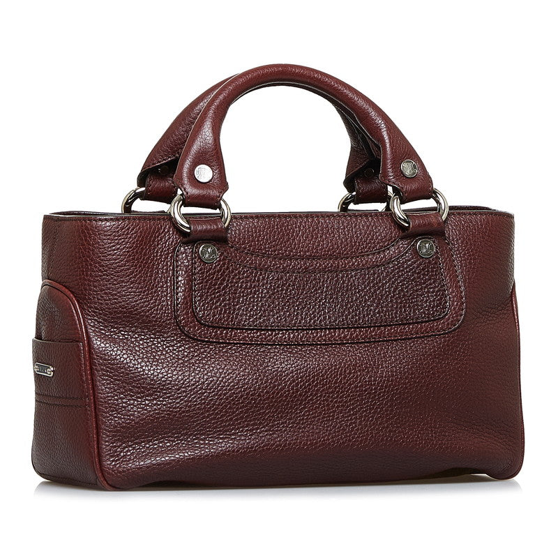 Leather Boogie Handbag