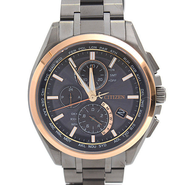 Citizen Attesa Eco-Drive Solar Titanium Limited Edition H804-T024131