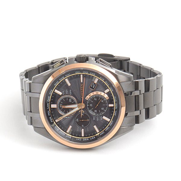 Citizen Attesa Eco-Drive Solar Titanium Limited Edition H804-T024131