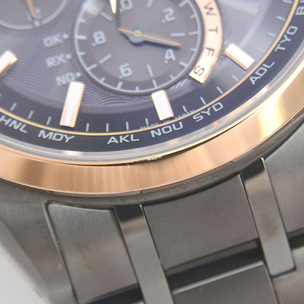 Citizen Attesa Eco-Drive Solar Titanium Limited Edition H804-T024131