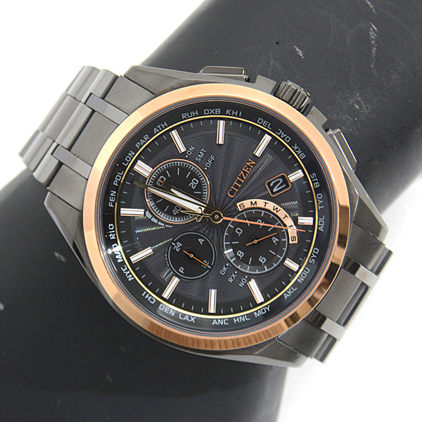 Citizen Attesa Eco-Drive Solar Titanium Limited Edition H804-T024131