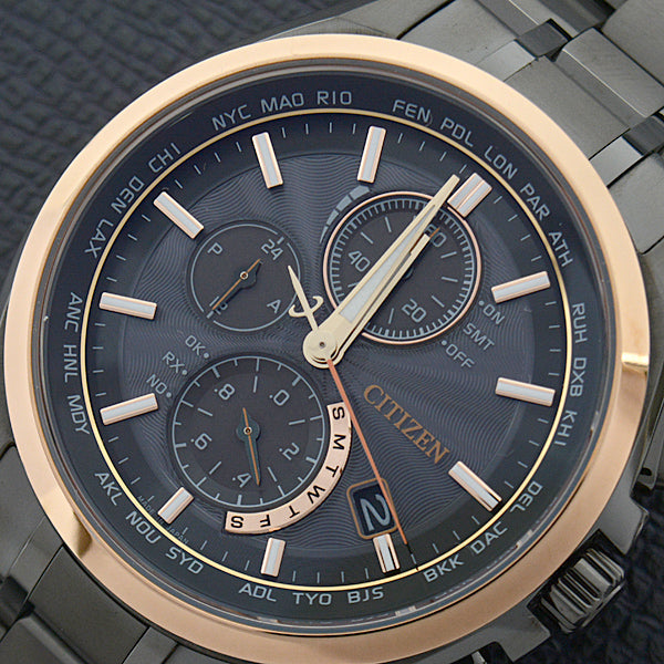 Citizen Attesa Eco-Drive Solar Titanium Limited Edition H804-T024131