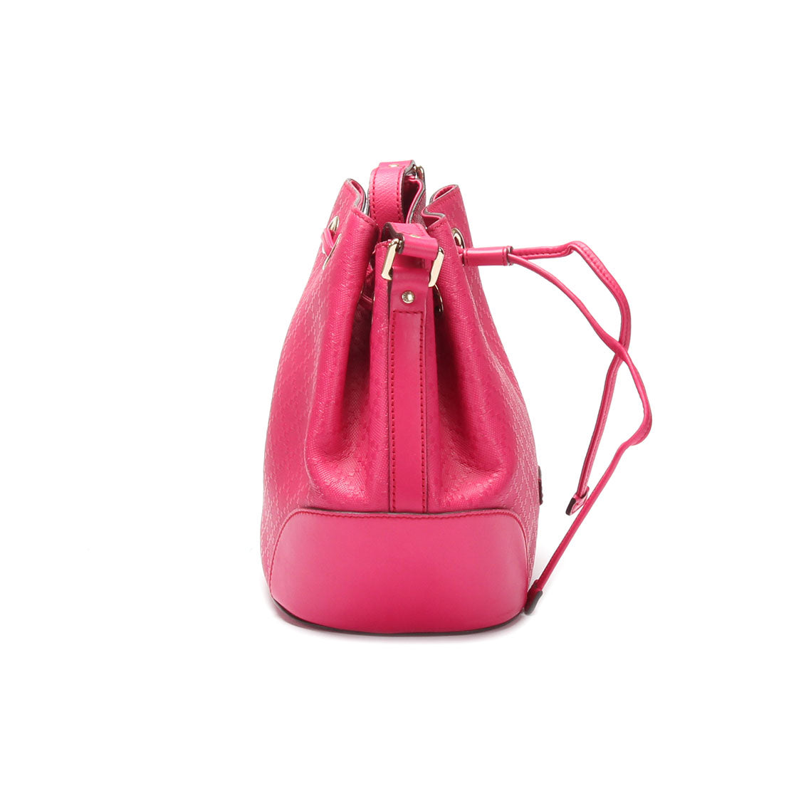 Diamante Leather Bucket Bag 354229