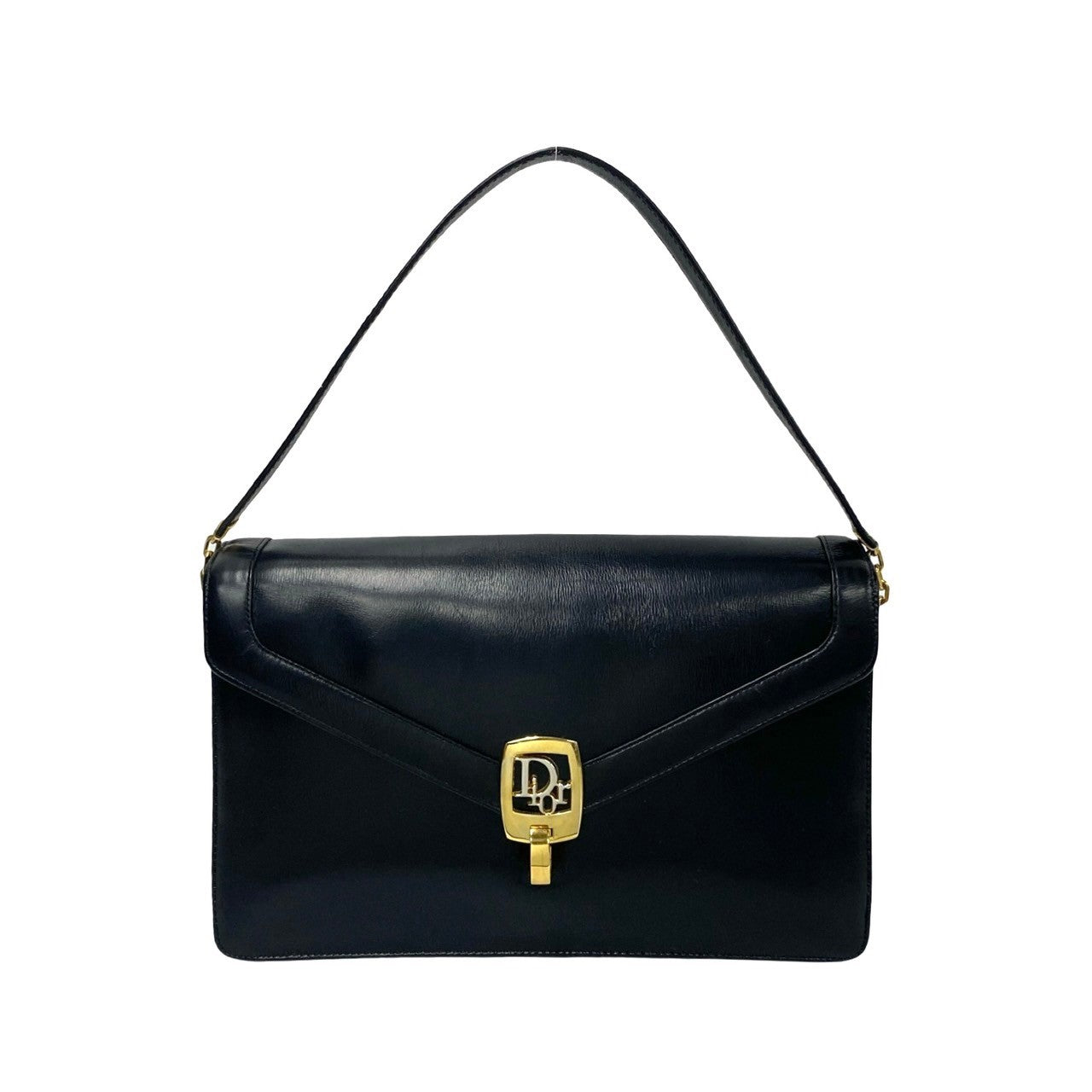 Christian Dior Handbag Black 85409