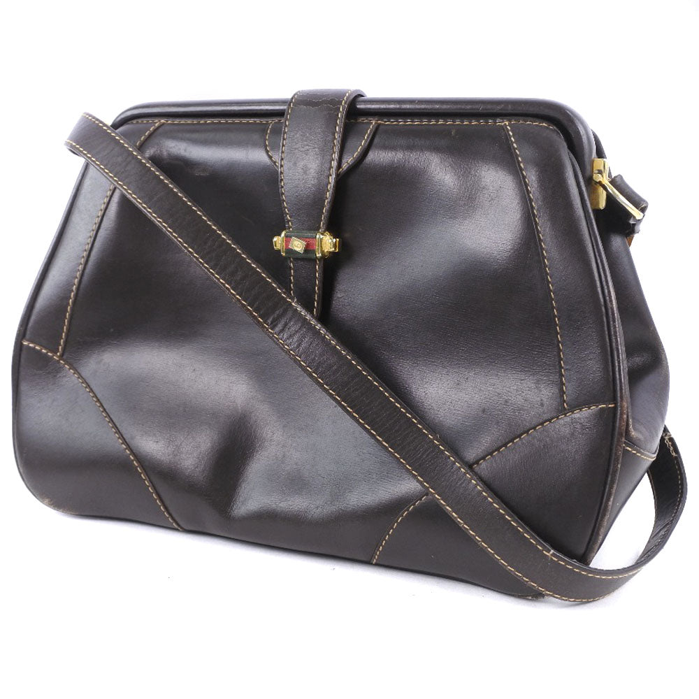 Gucci Vintage Calf Shoulder Bag