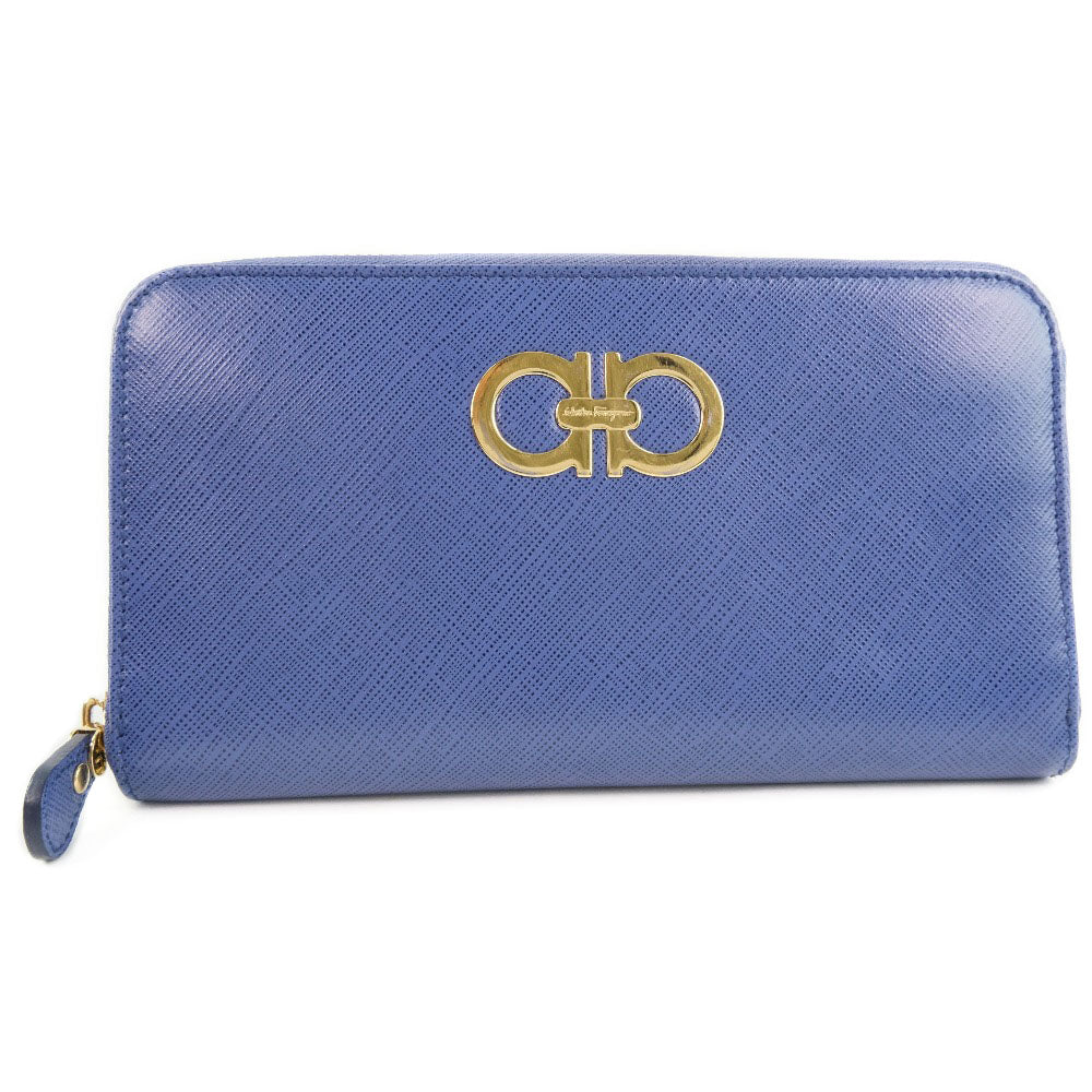 Salvatore Ferragamo Gancini PVC Wallet