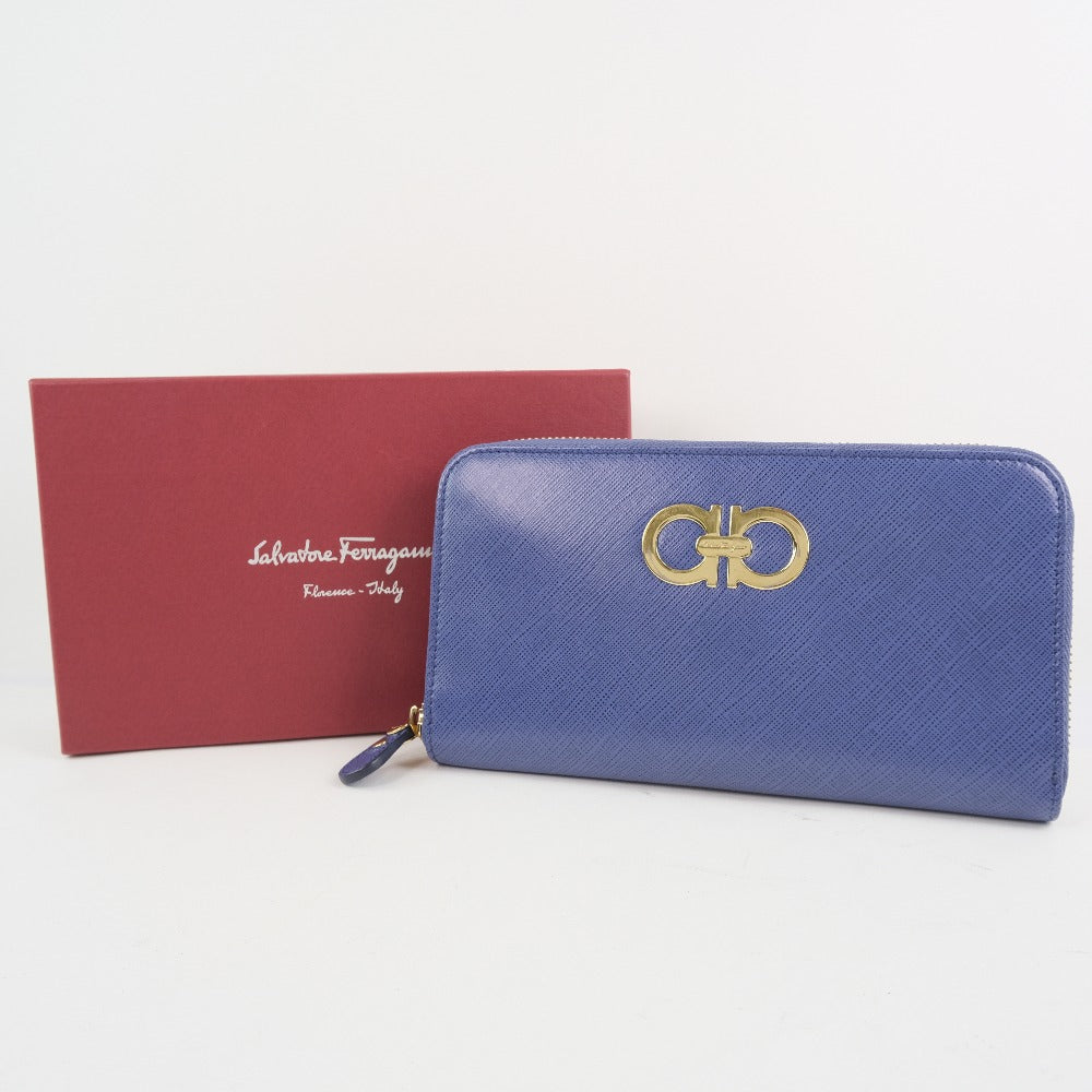 Salvatore Ferragamo Gancini PVC Wallet