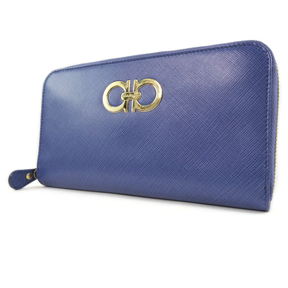 Salvatore Ferragamo Gancini PVC Wallet