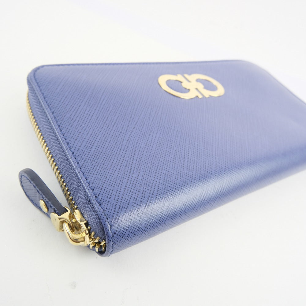 Salvatore Ferragamo Gancini PVC Wallet