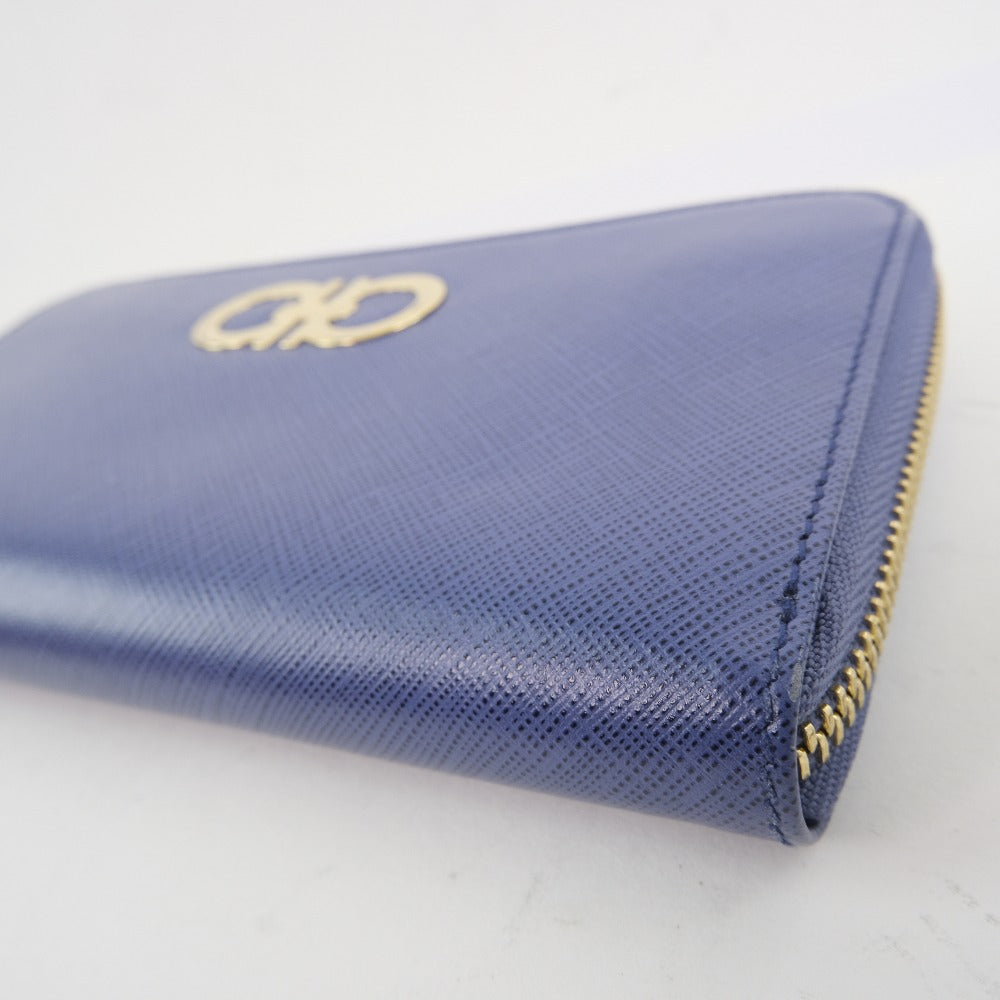 Salvatore Ferragamo Gancini PVC Wallet