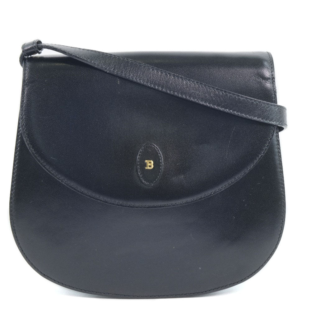 Bally Calf Leather Shoulder Bag