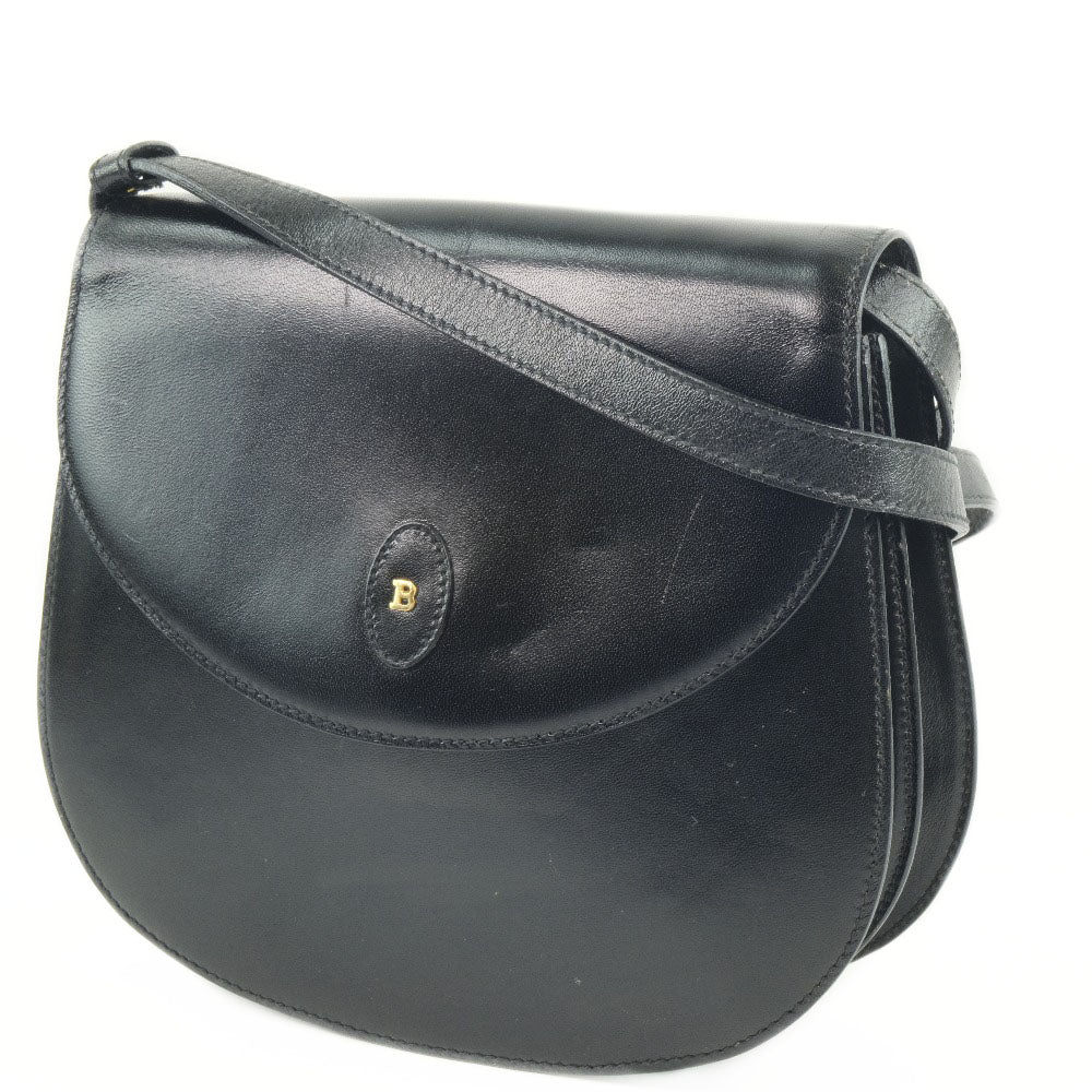 Bally Calf Leather Shoulder Bag