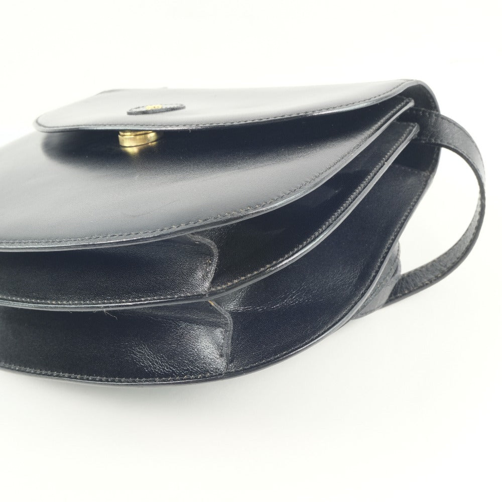 Bally Calf Leather Shoulder Bag