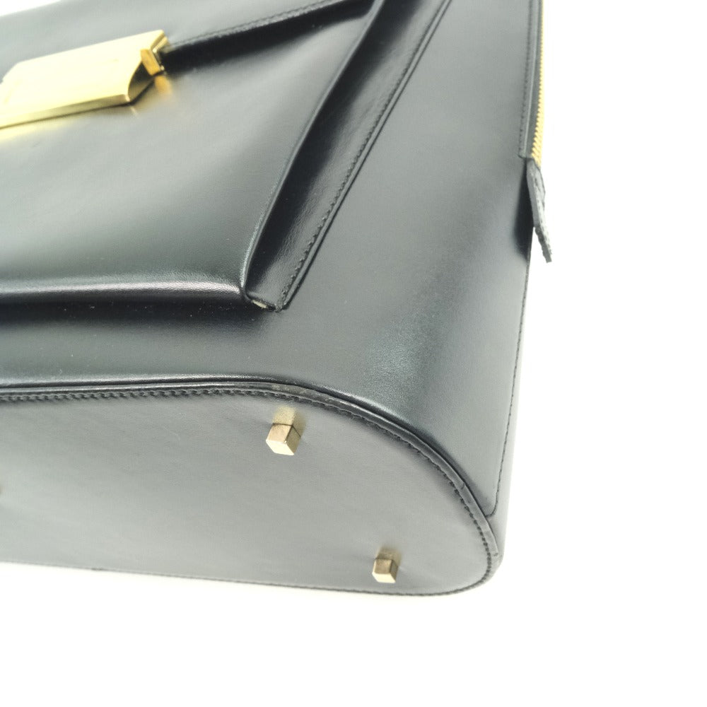 Salvatore Ferragamo Calf Leather Handbag