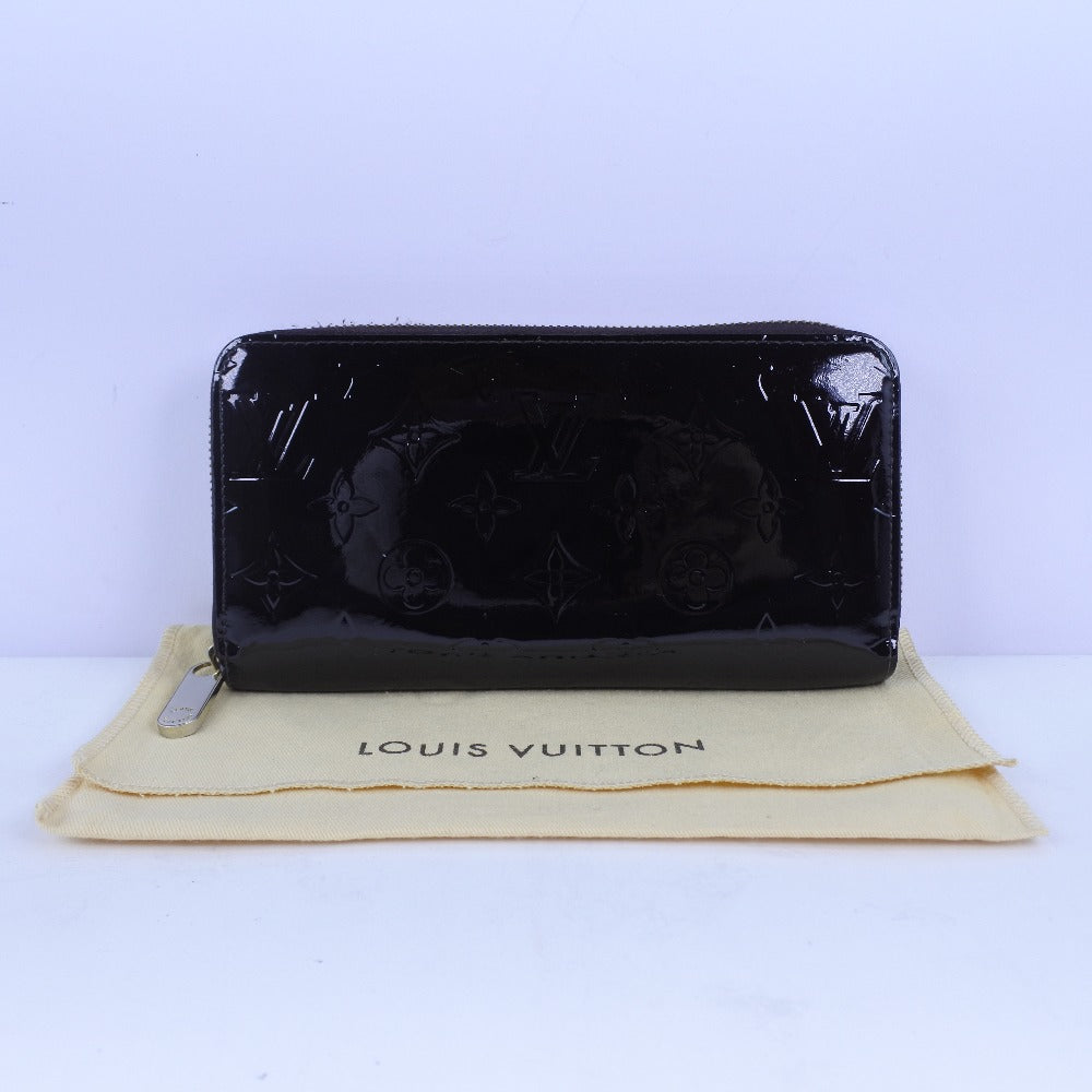 Louis Vuitton Monogram Vernis Zippy Wallet