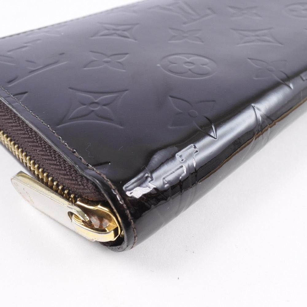 Louis Vuitton Monogram Vernis Zippy Wallet