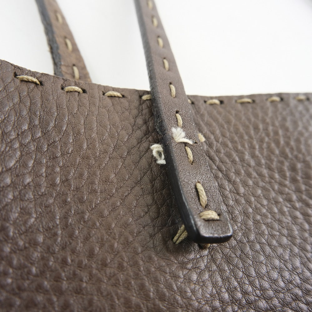 Fendi Selleria Calf Tote Bag