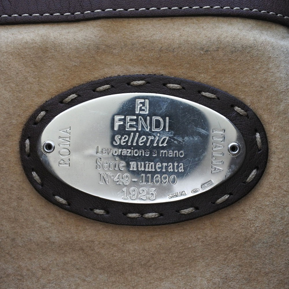 Fendi Selleria Calf Tote Bag