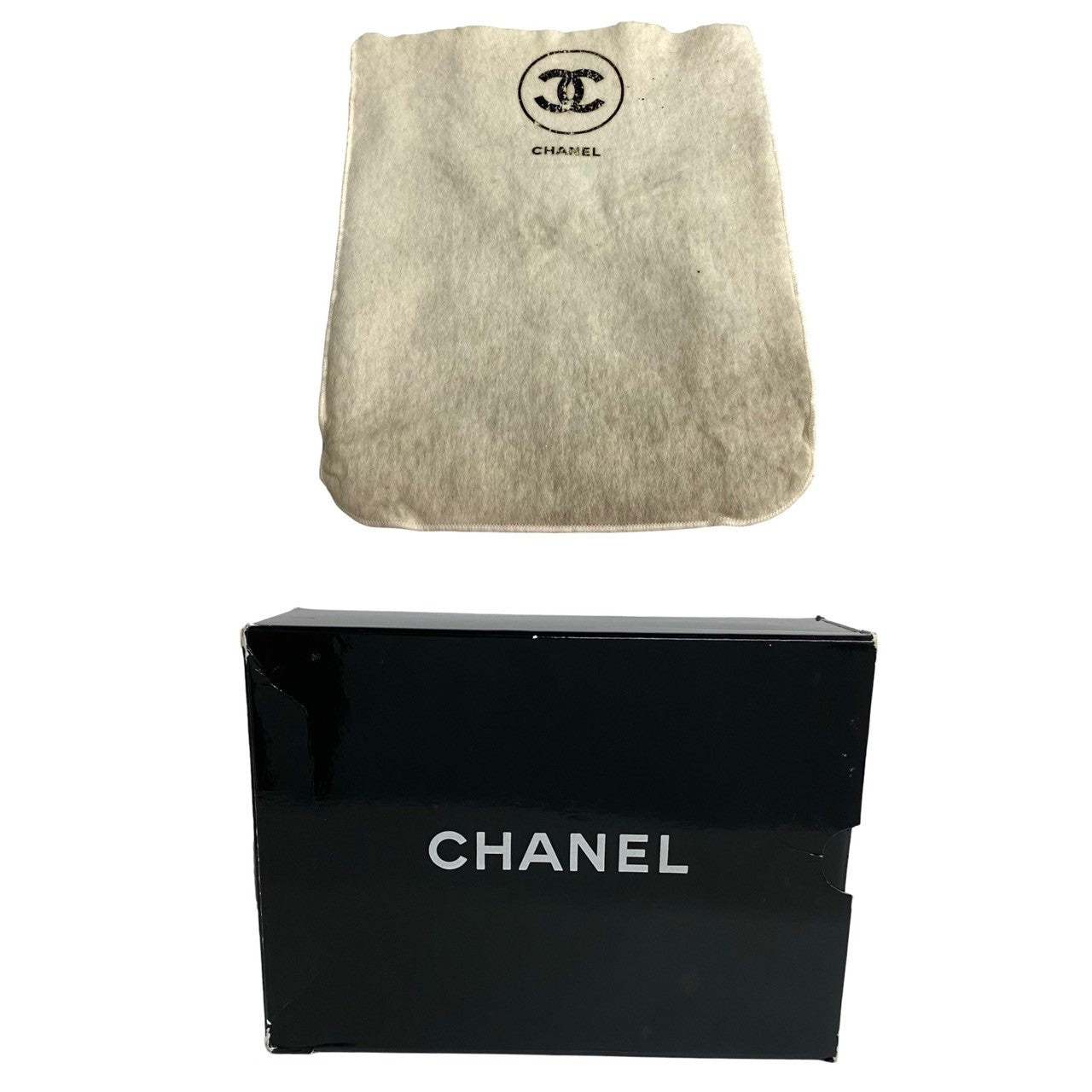 Chanel Lambskin Matelasse Coco Mark Chain Shoulder Bag