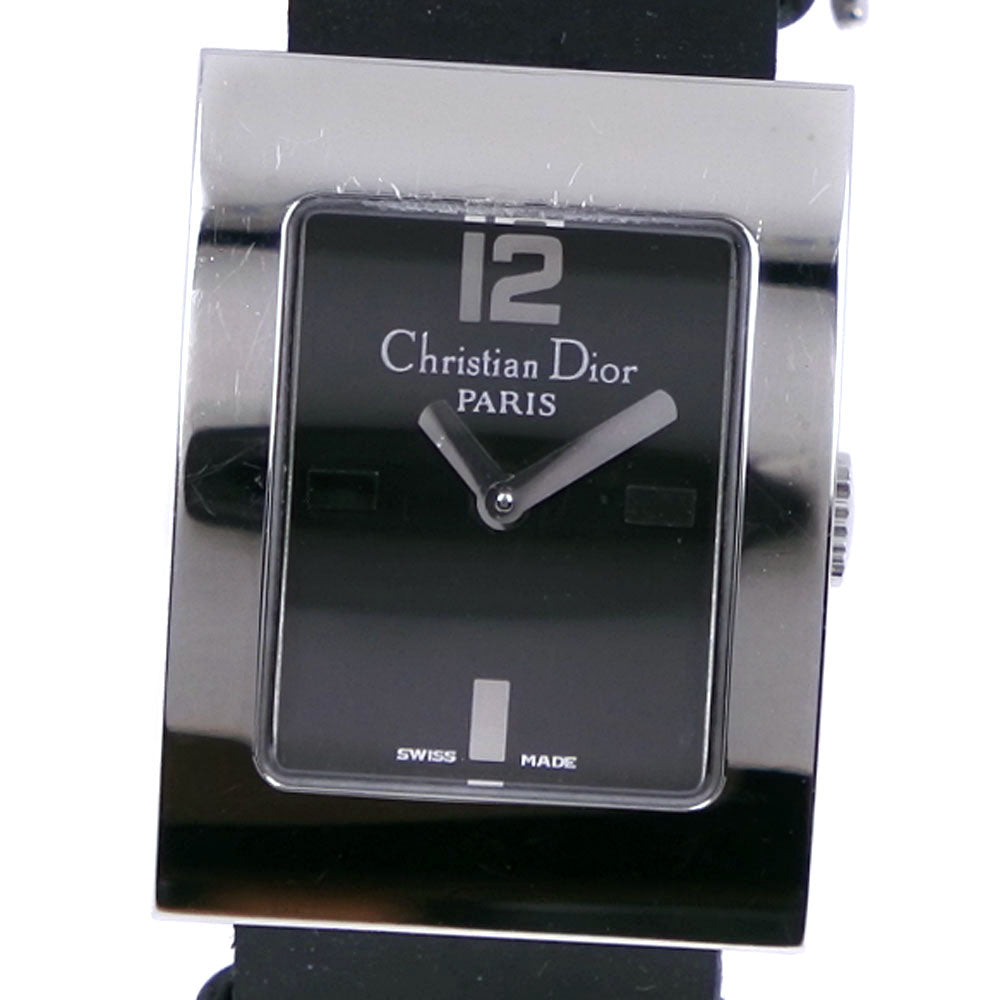 Dior Malice Watch Stainless Steel Leather Quartz