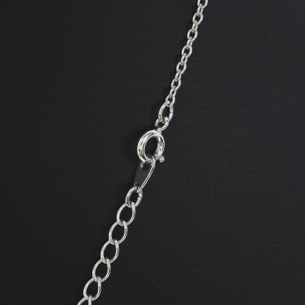 Tasaki Mabe Pearl Silver Necklace