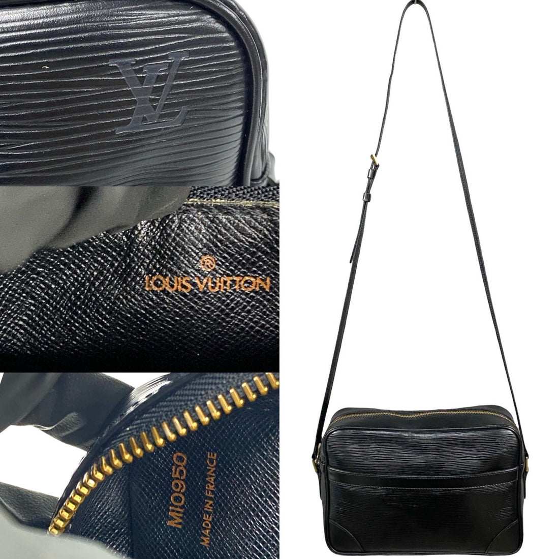 Louis Vuitton Epi Leather Trocadero Shoulder Bag