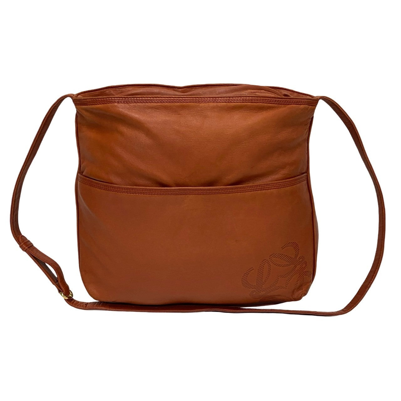 Loewe Anagram Nappa Leather Shoulder Bag