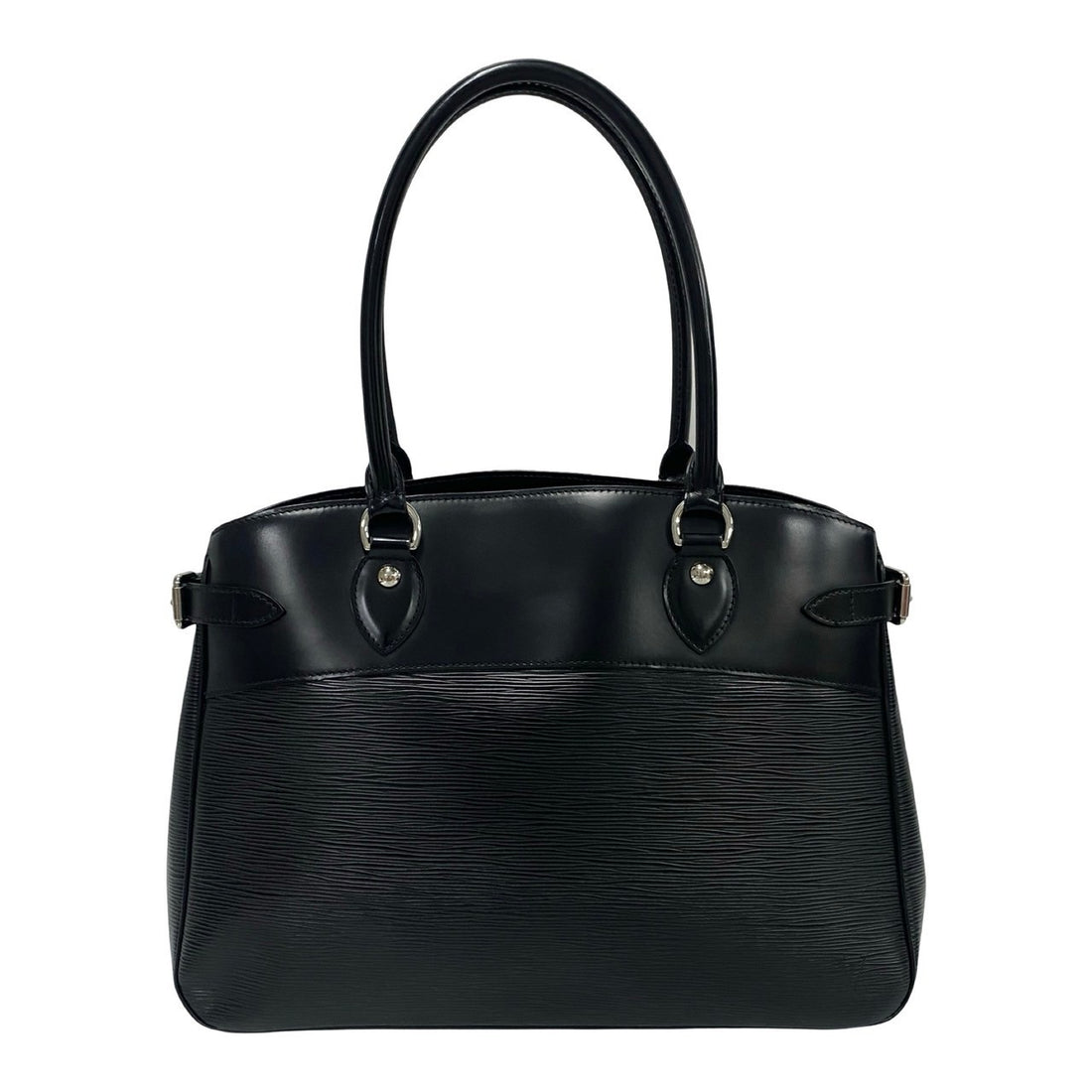 Louis Vuitton Epi Leather Passy PM Tote Black