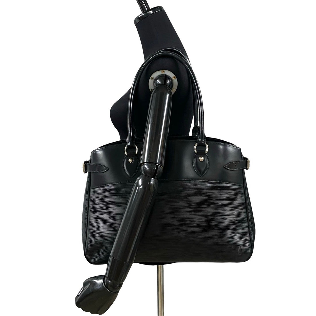 Louis Vuitton Epi Leather Passy PM Tote Black