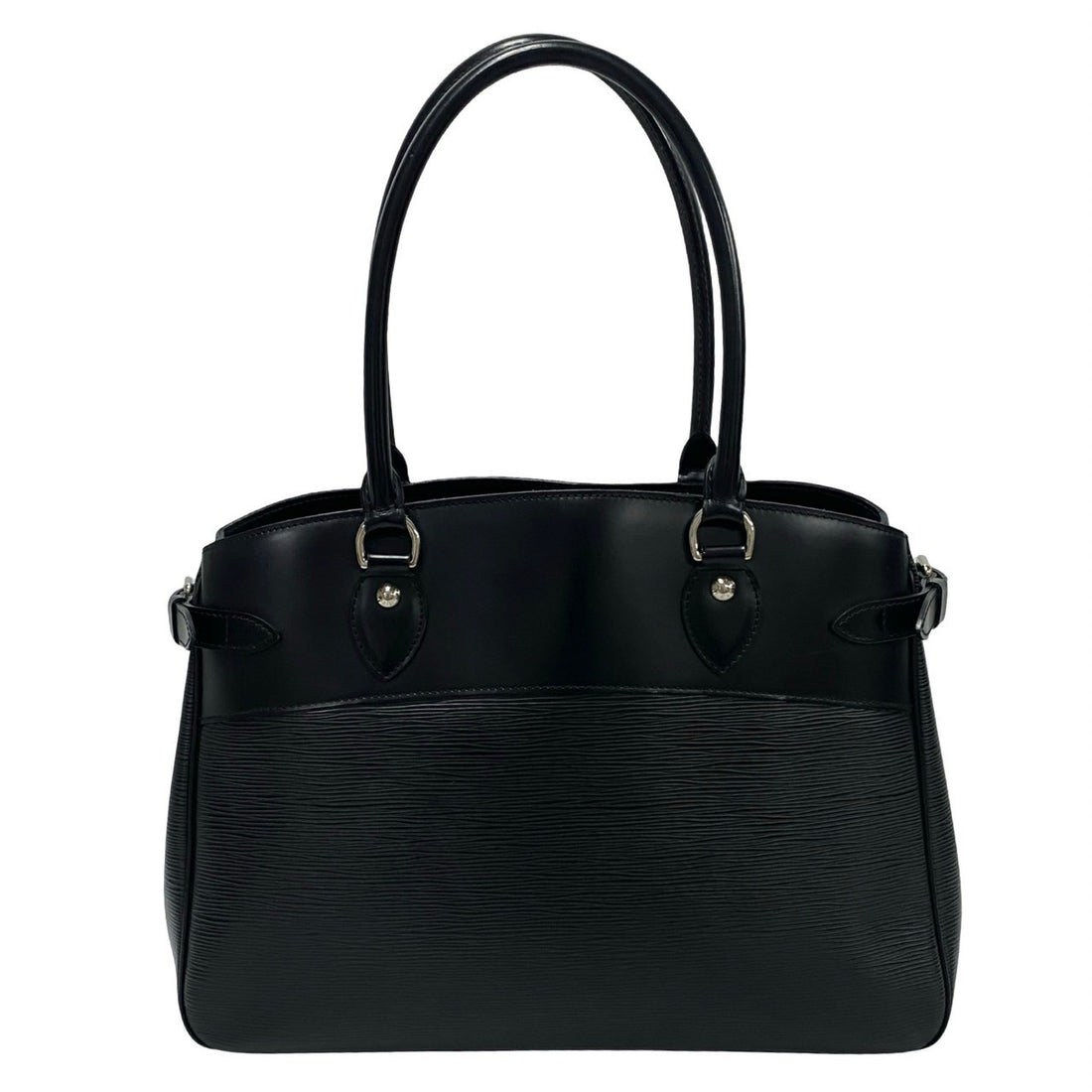 Louis Vuitton Epi Leather Passy PM Tote Black