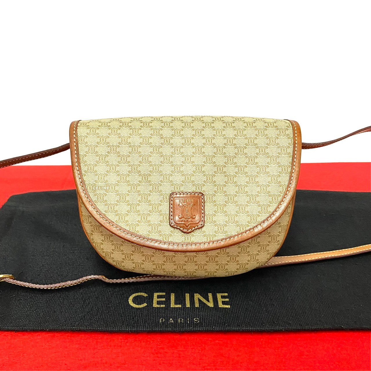 Celine PVC Quartz Shoulder Bag 79907