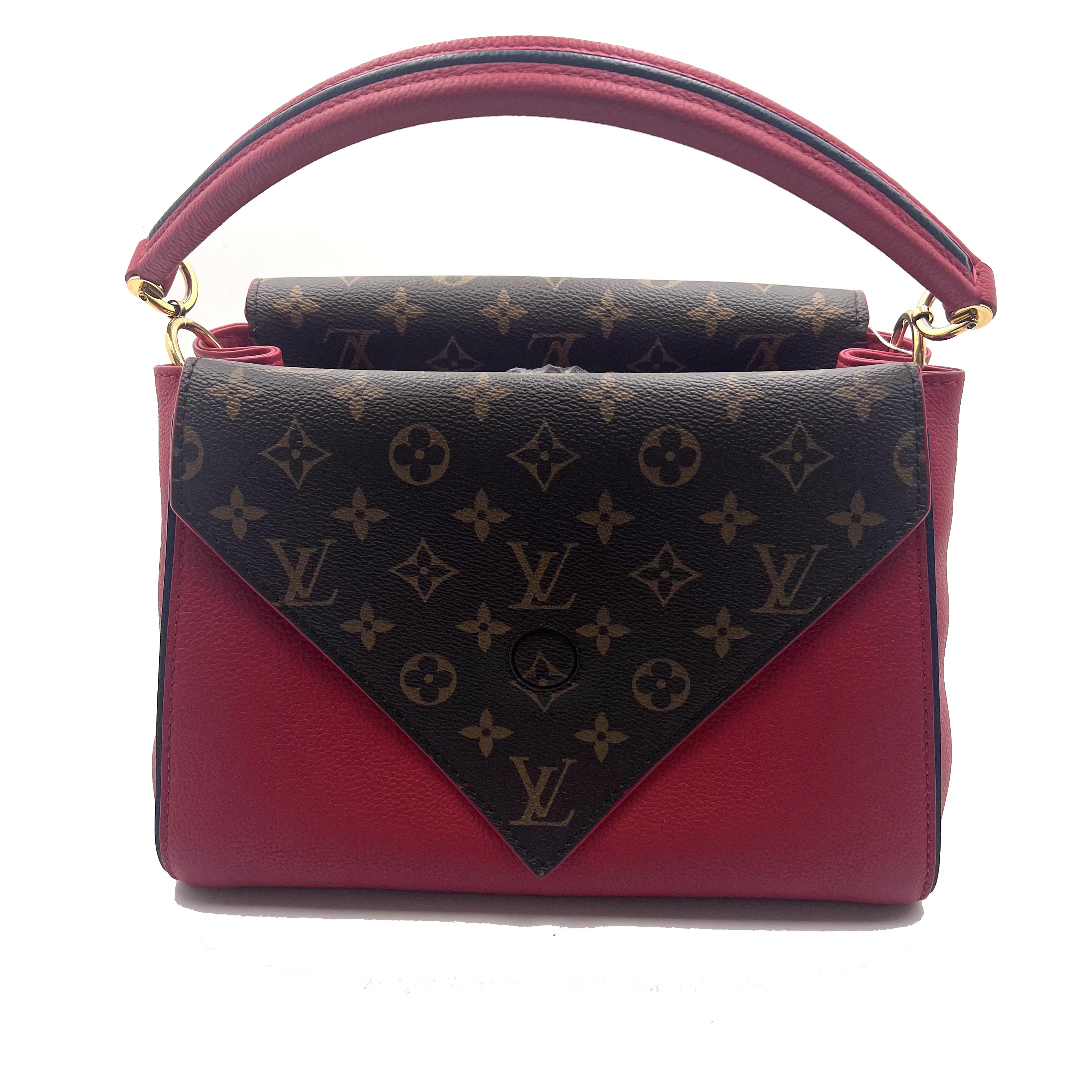 Monogram Double V Handbag – LuxUness