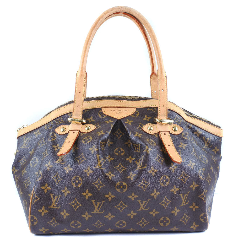 Louis Vuitton Tivoli GM Canvas Shoulder Bag M40144 in Good condition