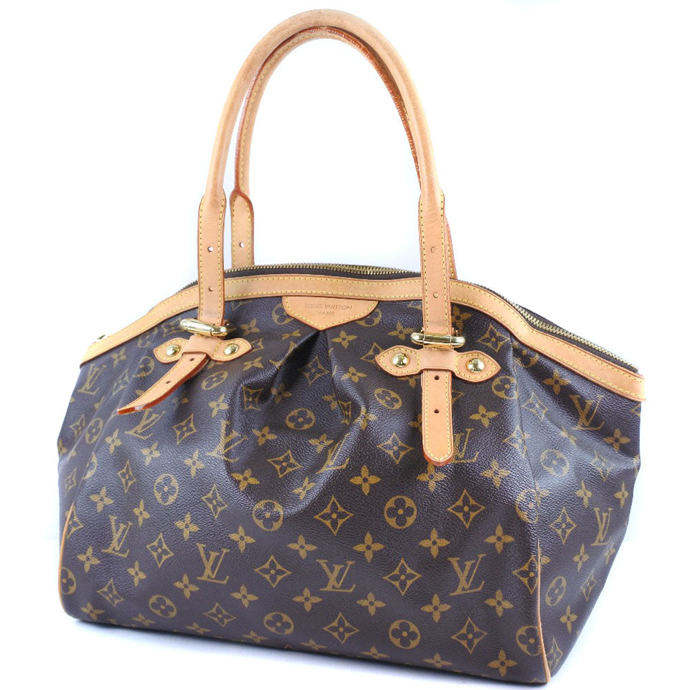 Louis Vuitton Tivoli GM Canvas Shoulder Bag M40144 in Good condition